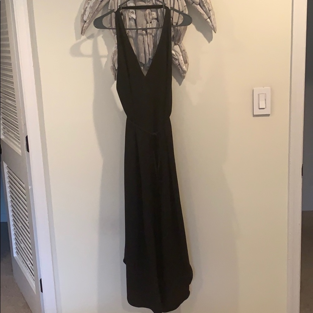 Banana Republic Halter Dress